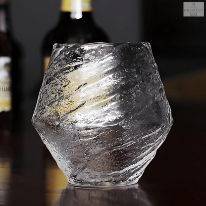 Yume Japanese Crystal Whisky Glass