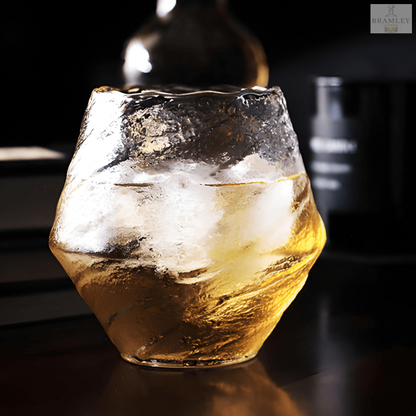 Yume Japanese Crystal Whisky Glass