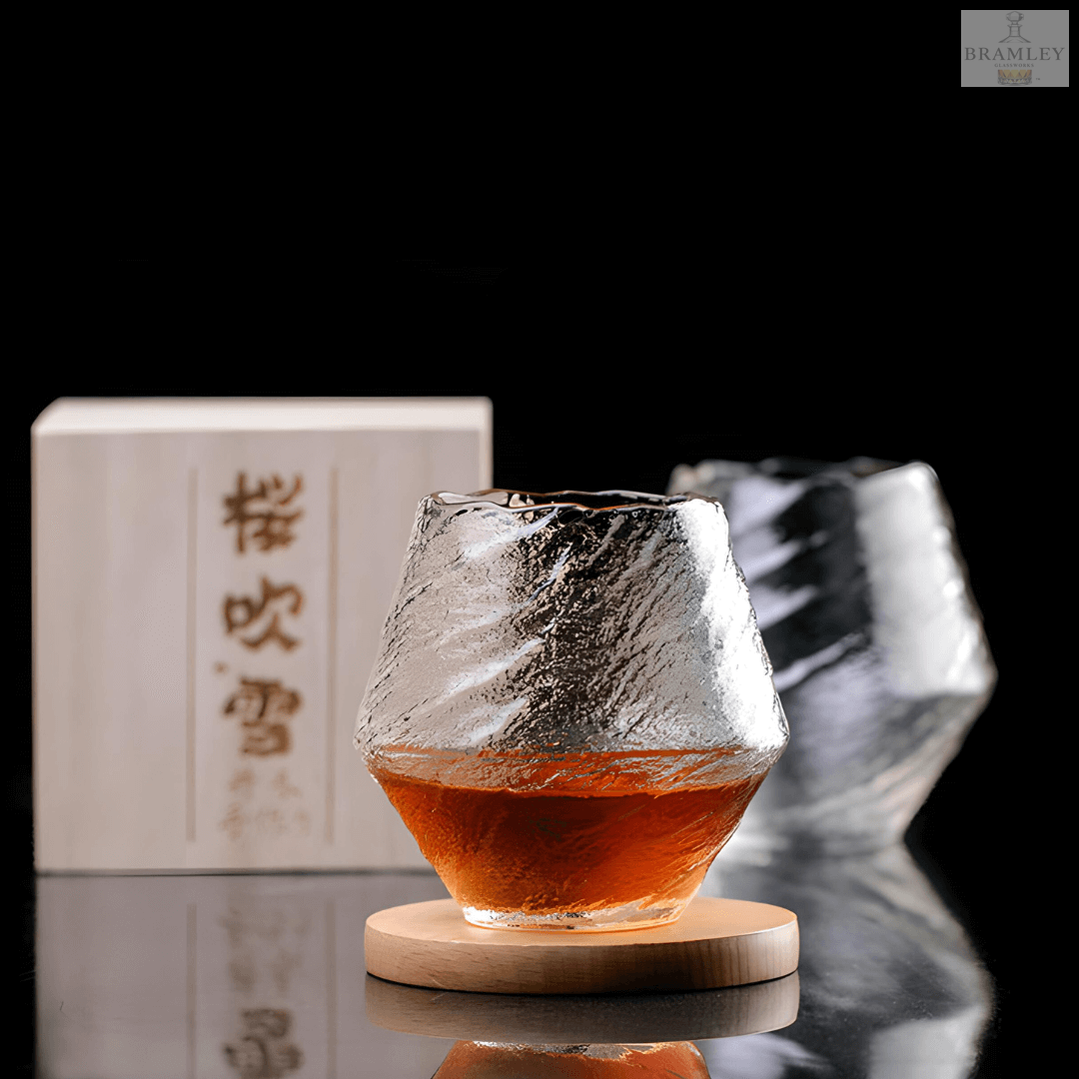 Yume Japanese Crystal Whisky Glass