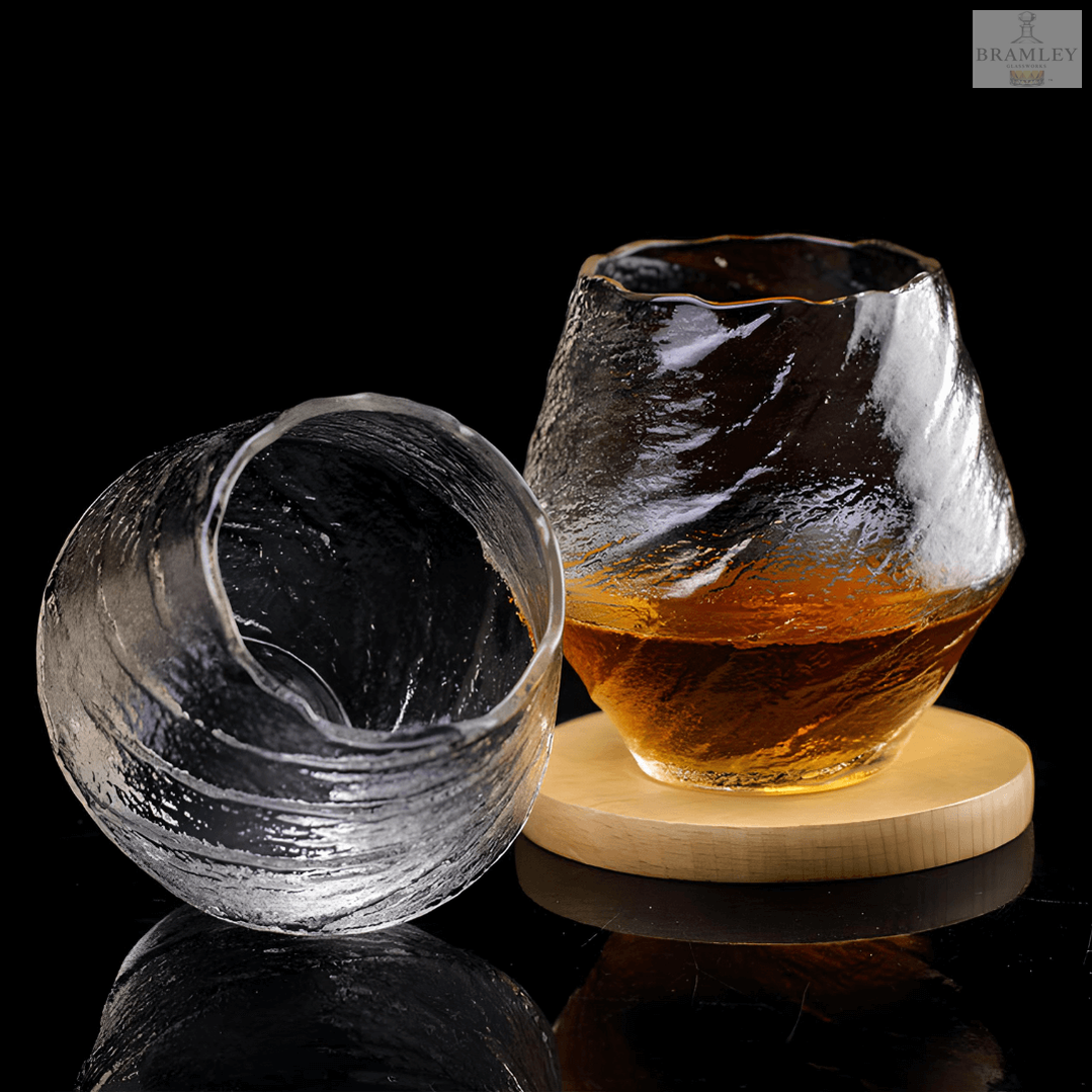 Yume Japanese Crystal Whisky Glass